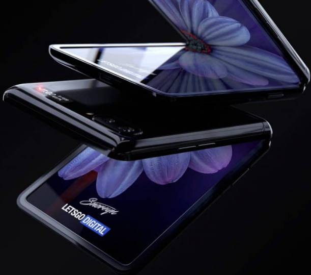 Galaxy  Z翻盖可凸显可见的铰链和凸起的边框
