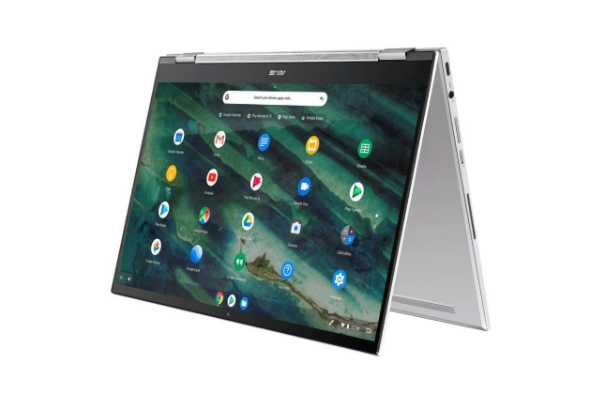华硕Chromebook Flip C436在CES上大放异彩