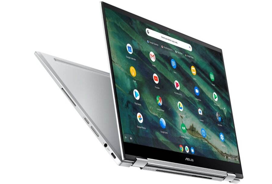 华硕Chromebook Flip C436在CES上大放异彩