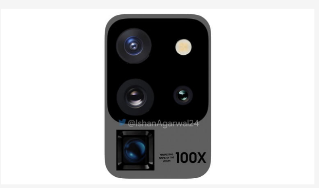 泄漏揭示了三星Galaxy  S20 Ultra和Ultra  5G的最终设计