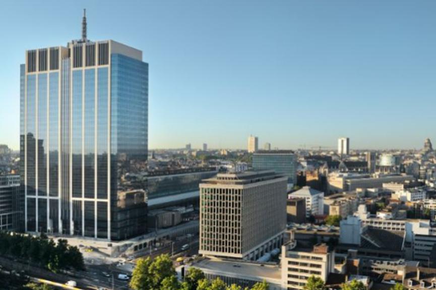 Valesco以12亿欧元收购布鲁塞尔金融大厦