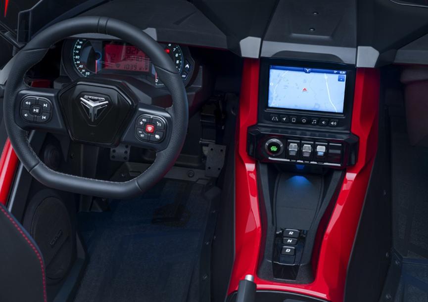 新款Slingshot三轮车将采用自动驾驶变速箱