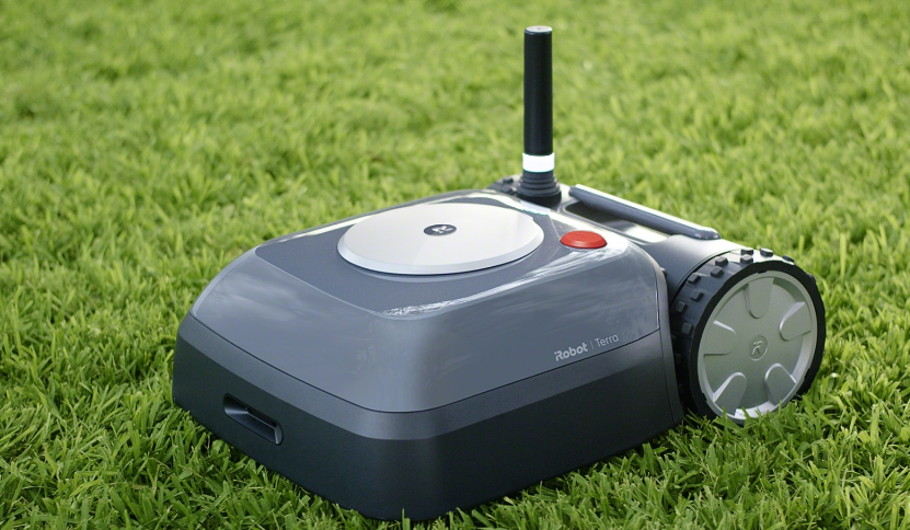 iRobot正在使用智能地图技术的自主Roomba割草机进行户外活动