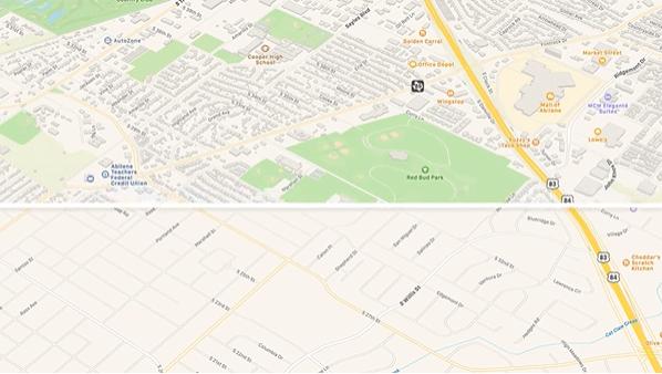 苹果Apple Maps刚刚进行了重新设计,现在情况好多了