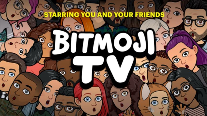 Bitmoji TV是由您的头像主演的喜剧剪辑系列