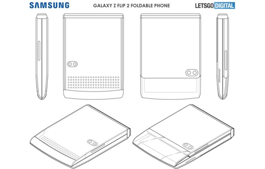 Galaxy  Z  Flip  2型号已经在绘图板上