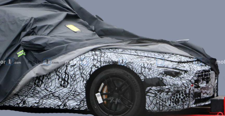 2022梅赛德斯SL首次与量产车型融合