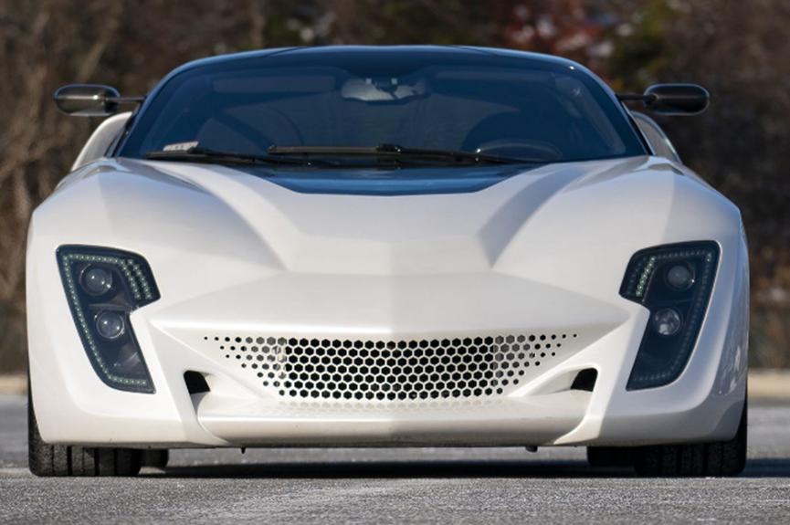Corvette上独特的Bertone Mantide待售