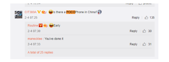 小米副总裁Chang Cheng确认POCO将在中国推出