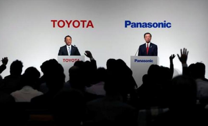 丰田和松下成立了电池公司