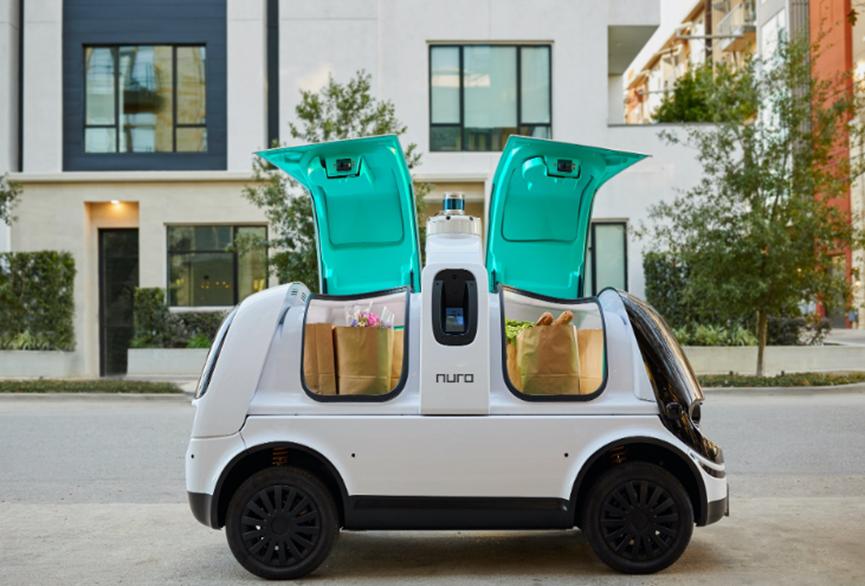 Nuro声称自己是无人驾驶第一：美国批准部署烤面包机式交付机器人