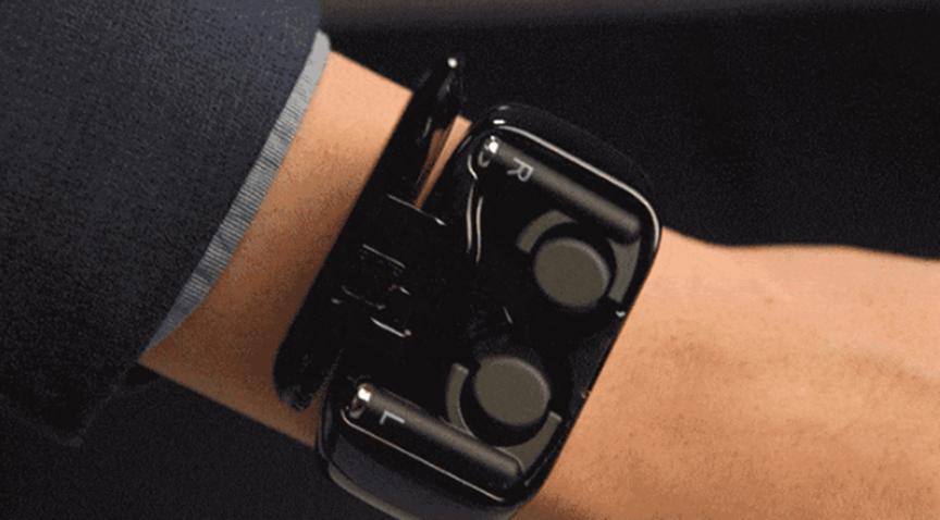 Wristbuds在Kickstarter上推出的带有耳塞隔间的智能手表