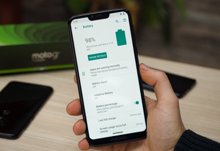 具有90天保修的大型电池Moto  G7 Power降至低价