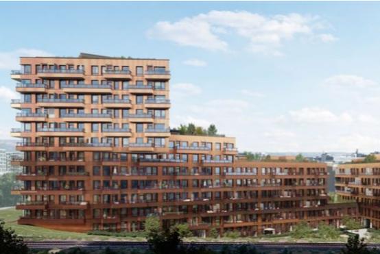 Skanska向Oslo Resi计划投资4620万欧元