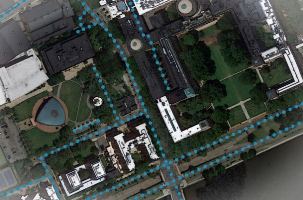 该AI使用卫星图像标记数字地图中的道路特征