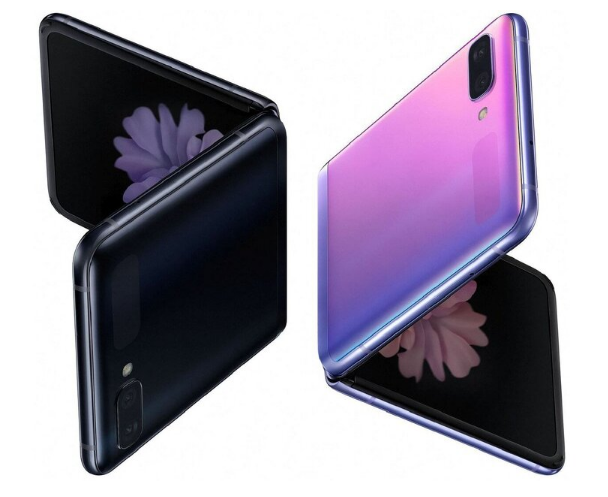 新鲜的Galaxy  Z  Flip泄漏揭示了华丽的设计与规格表