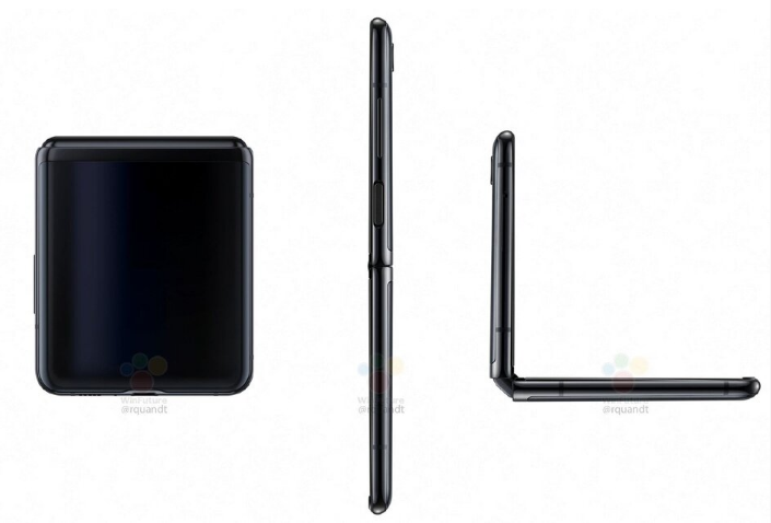 新鲜的Galaxy  Z  Flip泄漏揭示了华丽的设计与规格表