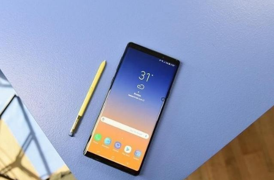 Galaxy Note 9在美国运营商上的首个Android 10更新已经发布