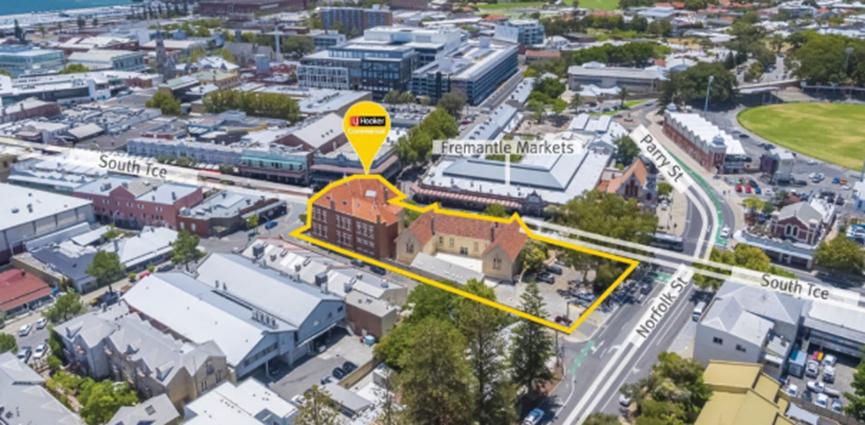 西澳大利亚州政府已决定出售弗里曼特尔技术学院的旧址
