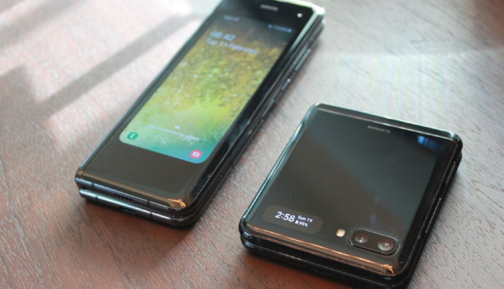Galaxy  Z  Flip比Galaxy  Fold更健壮和合逻辑