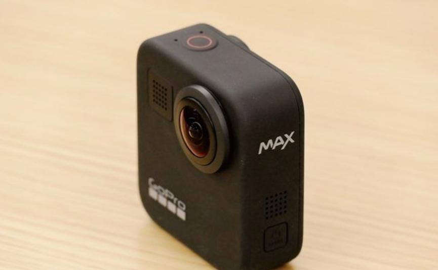 Gopro Max 360：具有许多功能的运动相机