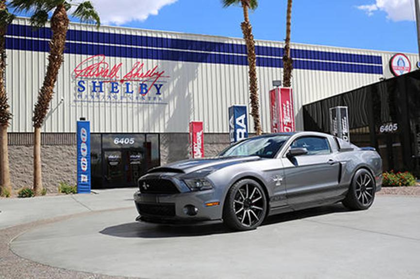 Shelby Signature系列野马拥有825 hp的功率