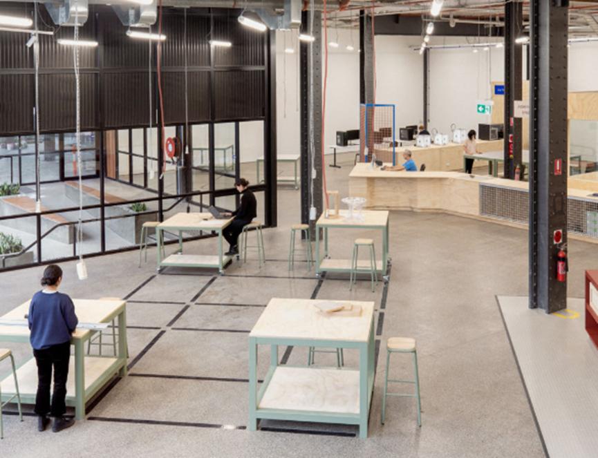 制造商空间Fab9在Footscray的Dream Factory中正式开业