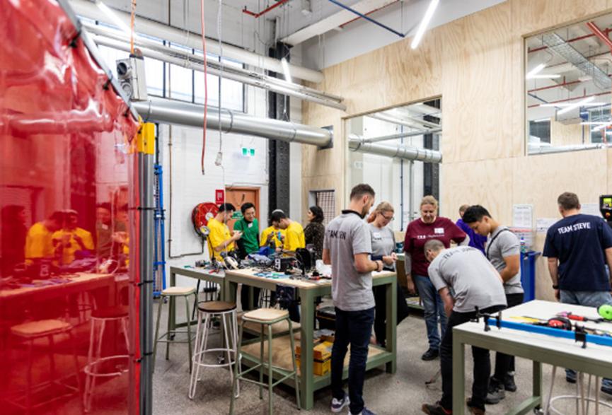 制造商空间Fab9在Footscray的Dream Factory中正式开业