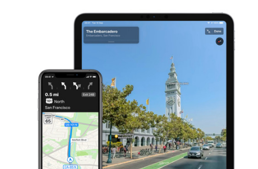 机器学习可以帮助Apple Maps修复虚假的GPS坐标