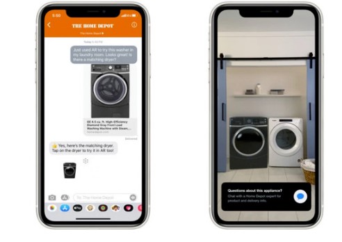 苹果将​​AR'Quick Look'购物工具扩展到主要零售商站点