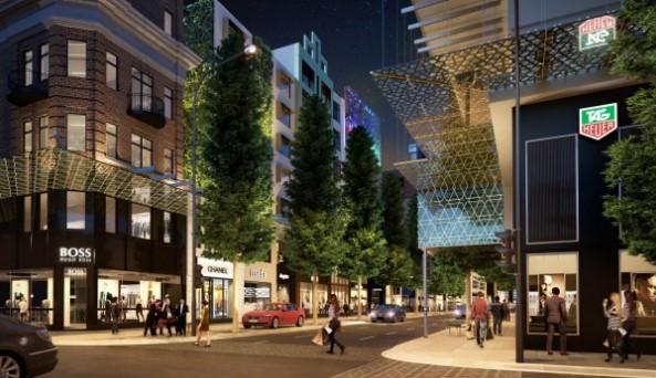 布里斯班市议会公布爱德华街和Wynnum的计划