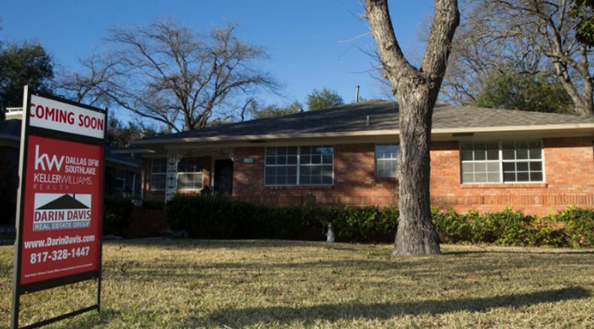 德克萨斯州北部房屋销售在一月份暴涨
