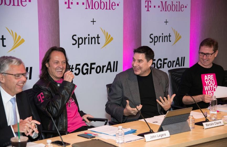 T-Mobile / Sprint合并可能导致大规模裁员