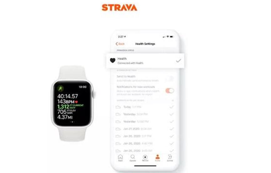 Strava for iOS更新最终增加了导入锻炼的选项