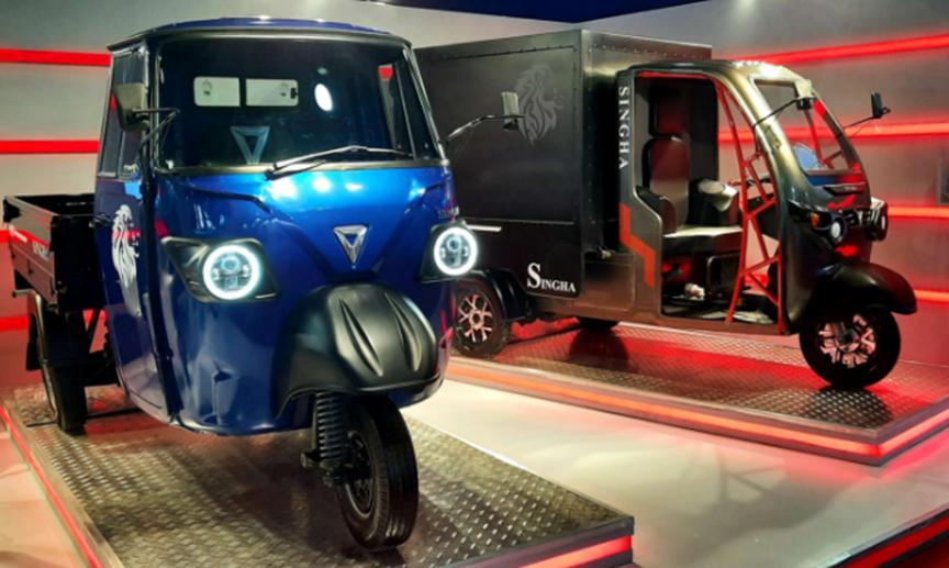 电动三轮车货运是印度的巨大潜在市场