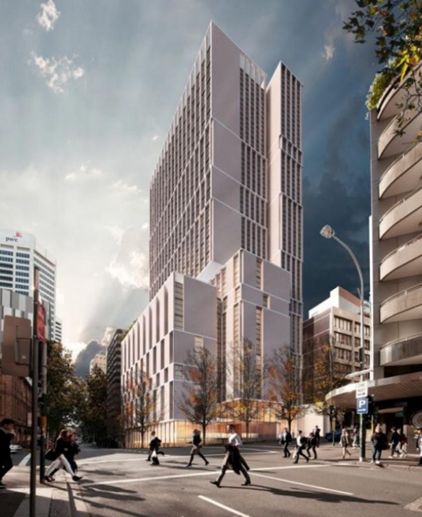 悉尼中央商务区将建新皇冠假日酒店及公寓