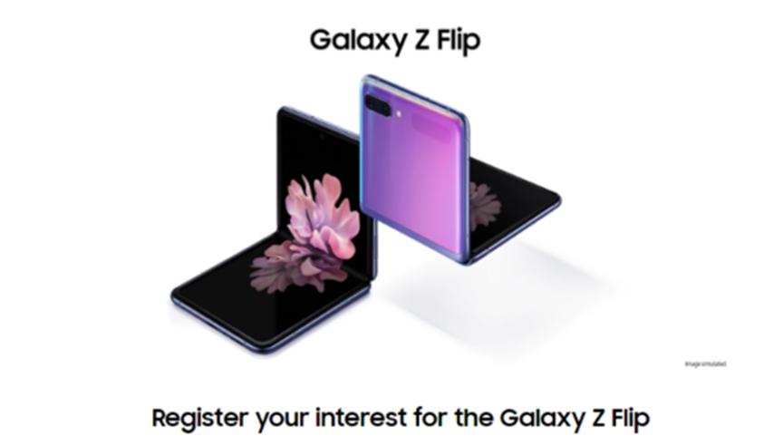 三星的Galaxy S20系列预购价为66990卢比 Galaxy Z Flip现已开始预注册