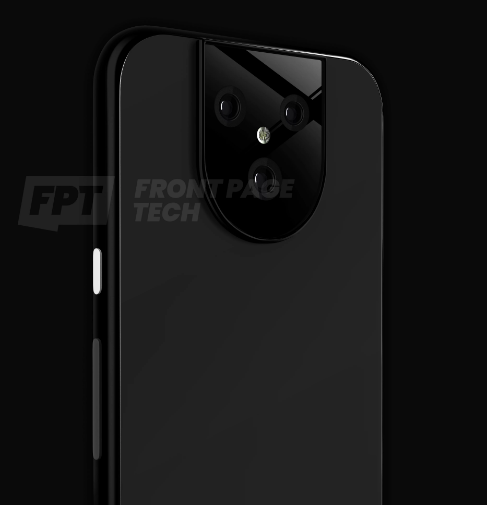 Google  Pixel  5 XL渲染图就在这里 而且它的摄像头很难看