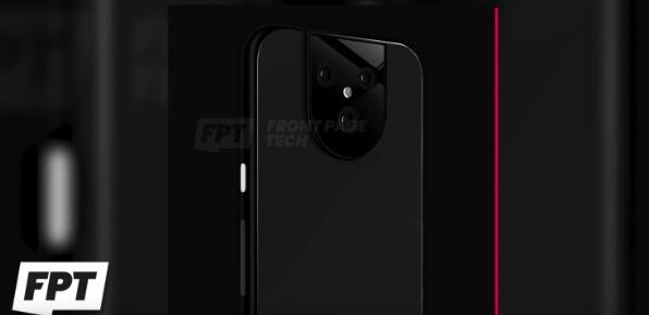 Google  Pixel  5 XL渲染图就在这里 而且它的摄像头很难看
