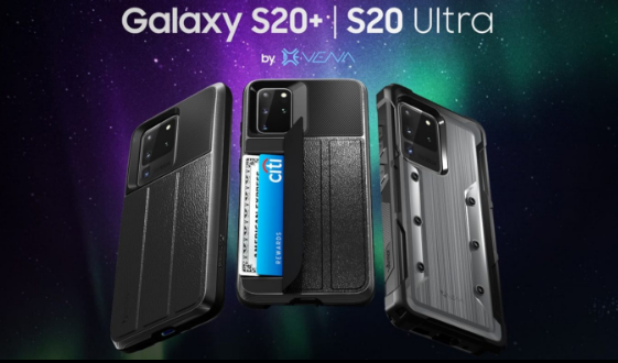 Vena满足您的Galaxy S20 +超5G坚固外壳的需求