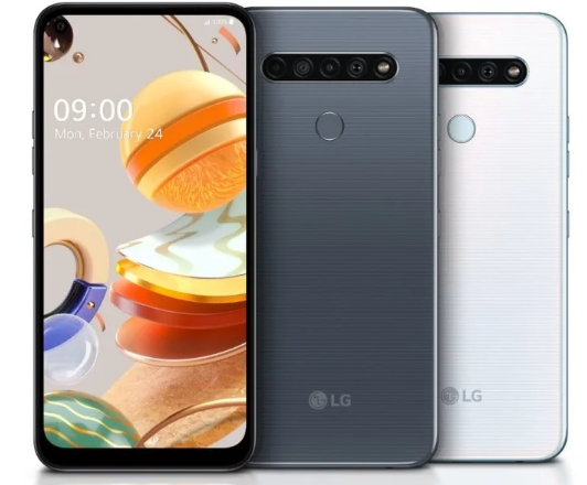 LG推出带有打孔显示器和四后置摄像头的新款K系列手机