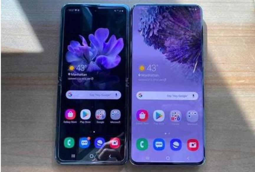 Galaxy  Z  Flip是否会帮助三星在可折叠手机市场取得早期成功