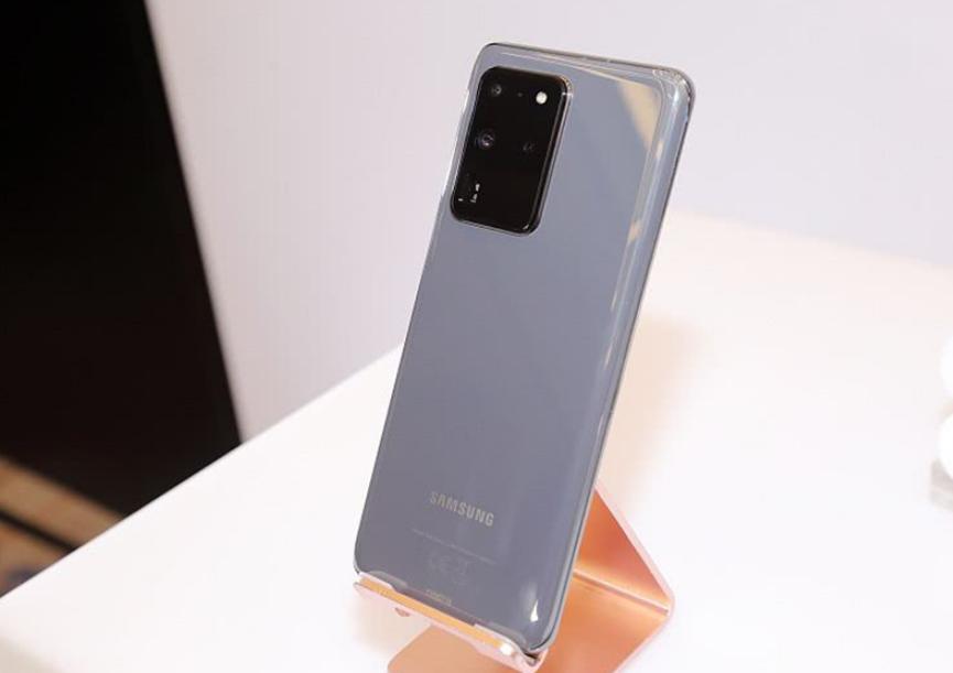 Galaxy  S20 Ultra获得DisplayMate的最高A  +评分 达到或超过12条记录