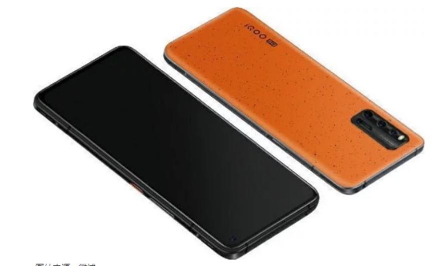 泄漏的照片揭示了iQOO 3 5G的完整规格 橙色变体曲面的渲染