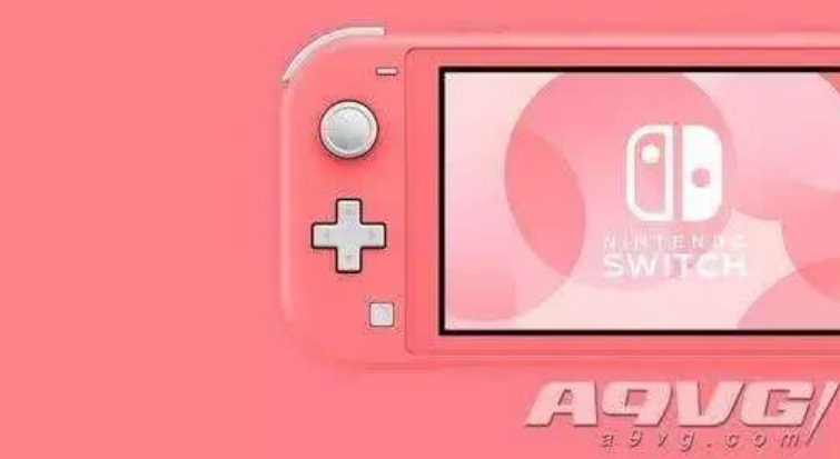 新珊瑚粉Nintendo Switch Lite将于4月3日上市