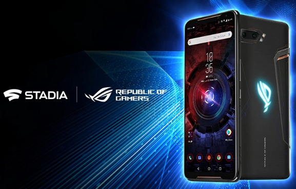 ROG Phone 3手机将预装Stadia应用