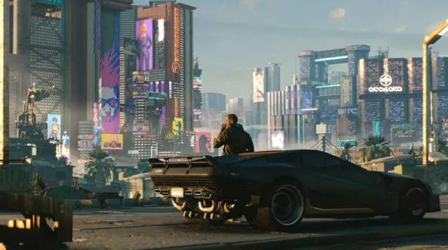 Cyberpunk 2077即将在GeForce上发布