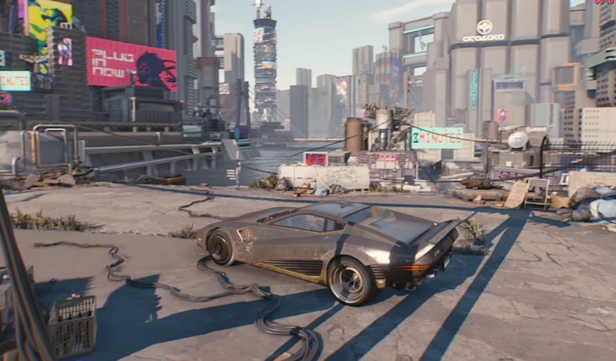 Cyberpunk  2077即将在GeForce上发布