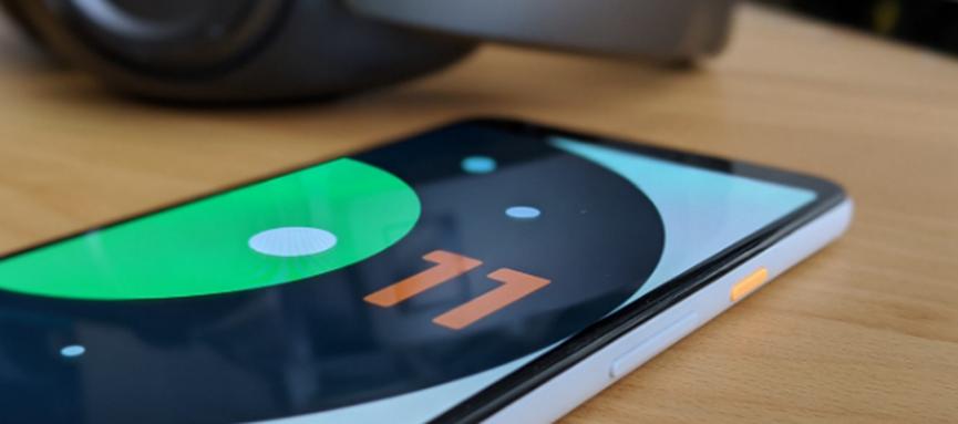 谷歌正在为Android 11添加像素的后面板点击手势