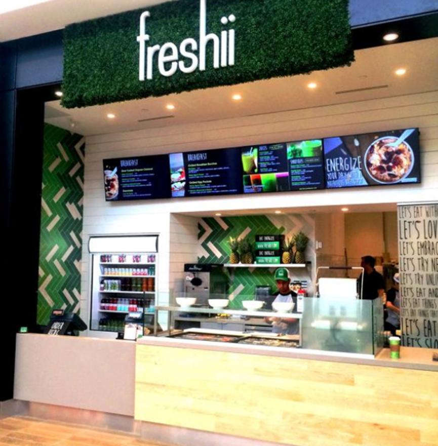 Freshii将在珀斯的钟琴城开设第一家澳大利亚商店